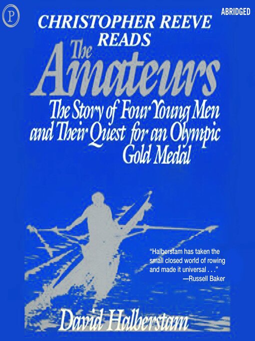 Cover image for The Amateurs